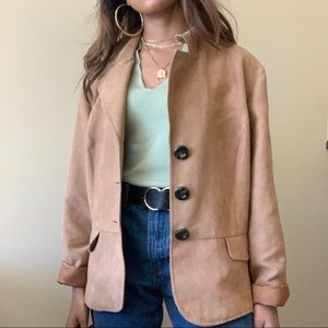 Beige Short Trench Coat (Camel Coat)